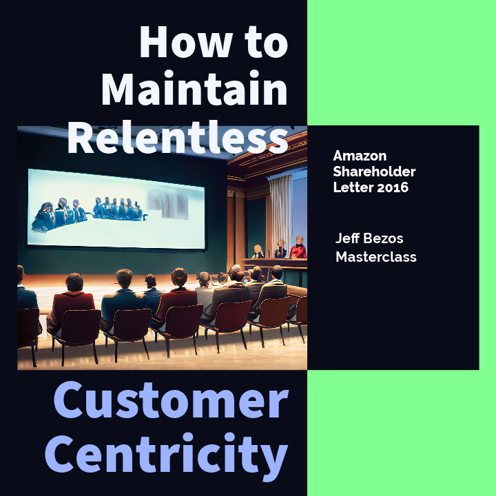Thumbnail of a painting on Bezos Relentless Customer Centricity Shareholder Meeting 2016