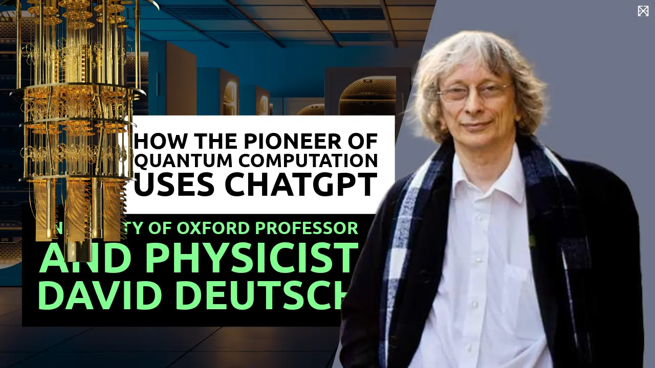 Thumbnail of Physicist David Deutsch and Quantum Computer