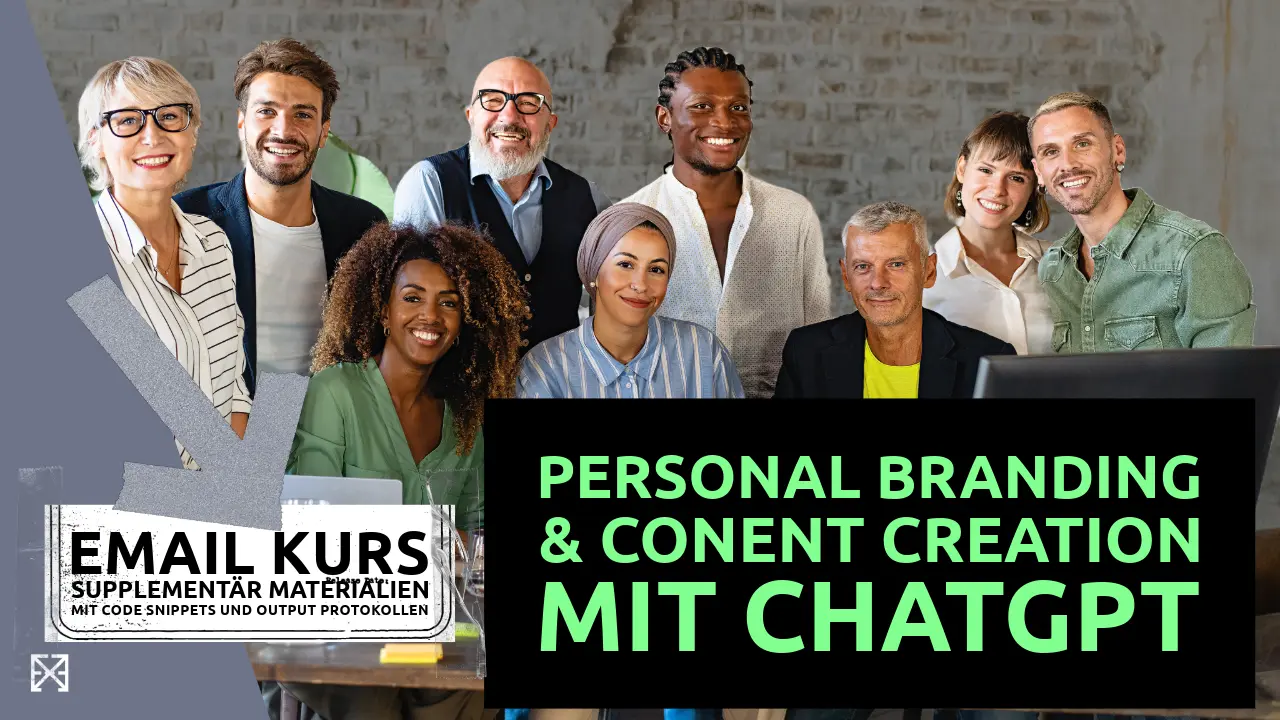 Group of diverse people working on creative content and personal branding