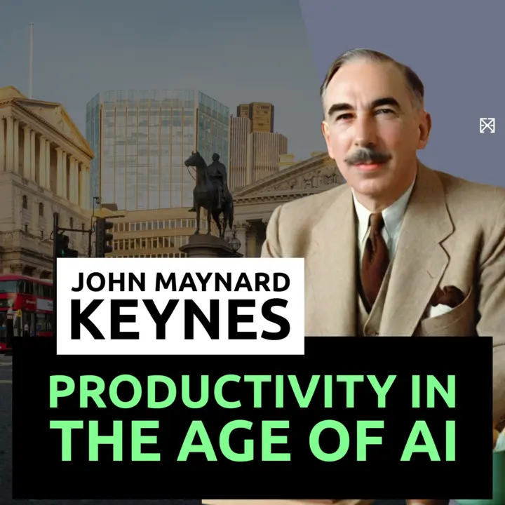 John Maynard Keynes Bank of England Thumbnail AI Productivity