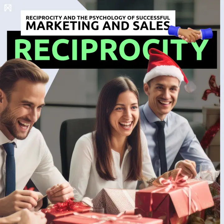 Reciprocity in a group of professionals giving each others gift 