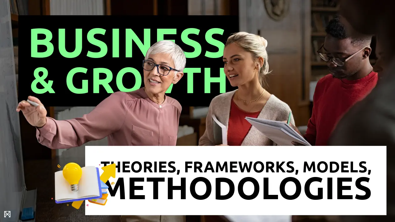 professor teaching Business and Growth Models