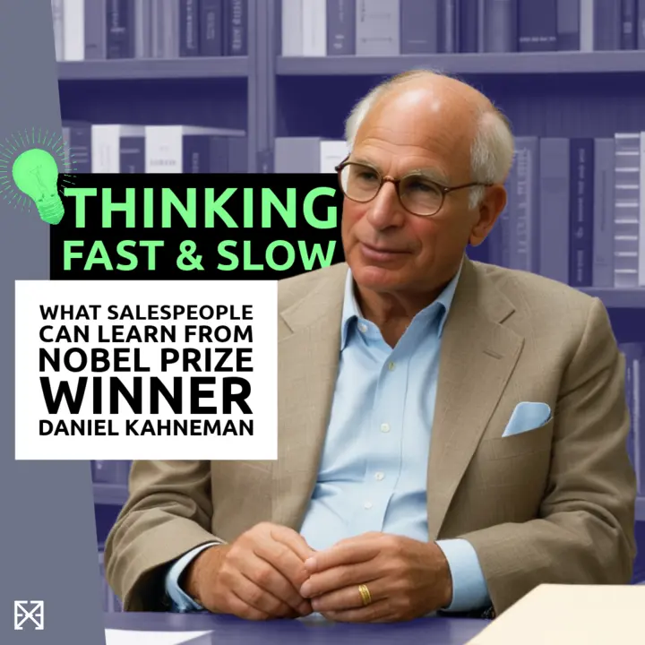 Nobelpreis Gewinner Daniel Kahneman erklärend