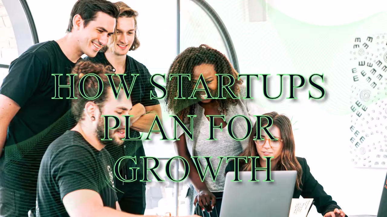 Diverse group of casually dressed startup people sitting and standing a laptop discussing