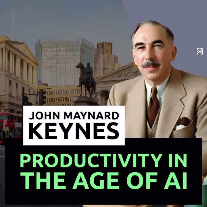 John Maynard Keynes AI-Productivity