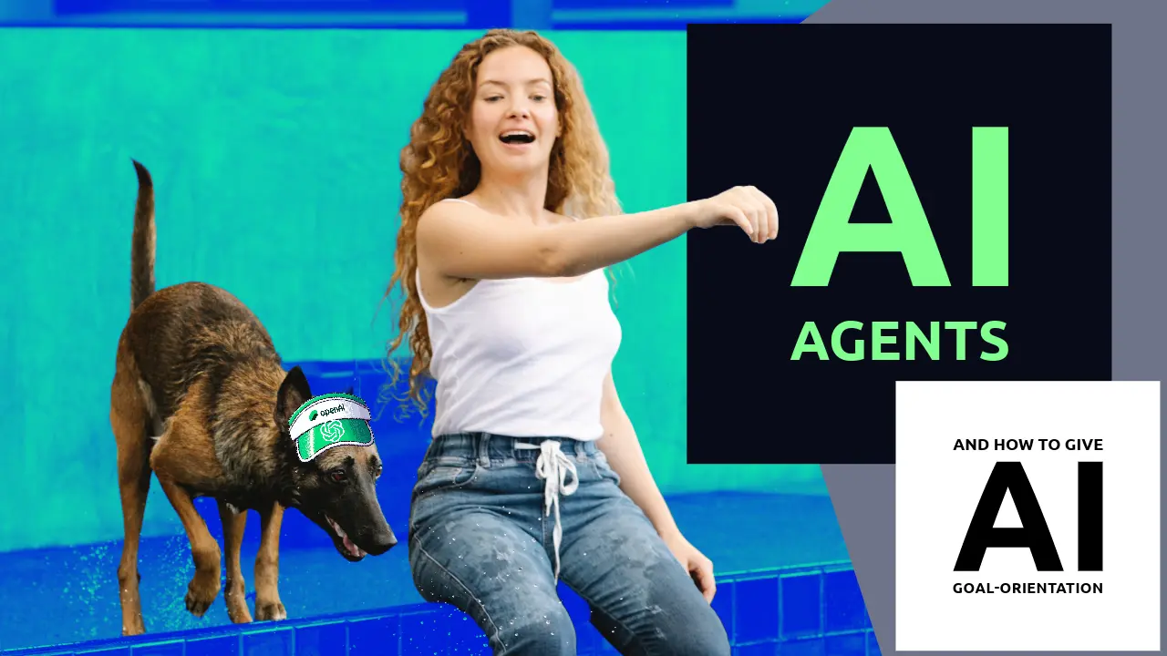 Der Agent Hunde mit OpenAI-Kappe erhält wiederholt Anweisungen von seiner Auftraggeberin