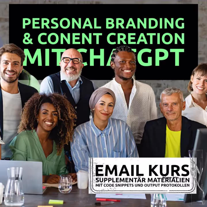 Group of diverse people working on creative content and personal branding