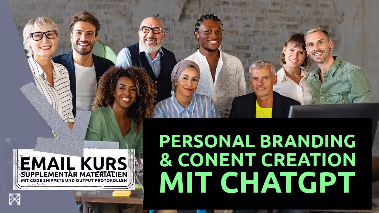 Group of diverse people working on creative content and personal branding