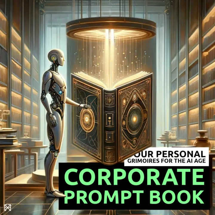 Unternehmenseigene Bibliothek für Prompts mit Robo-Hofbibliothekar