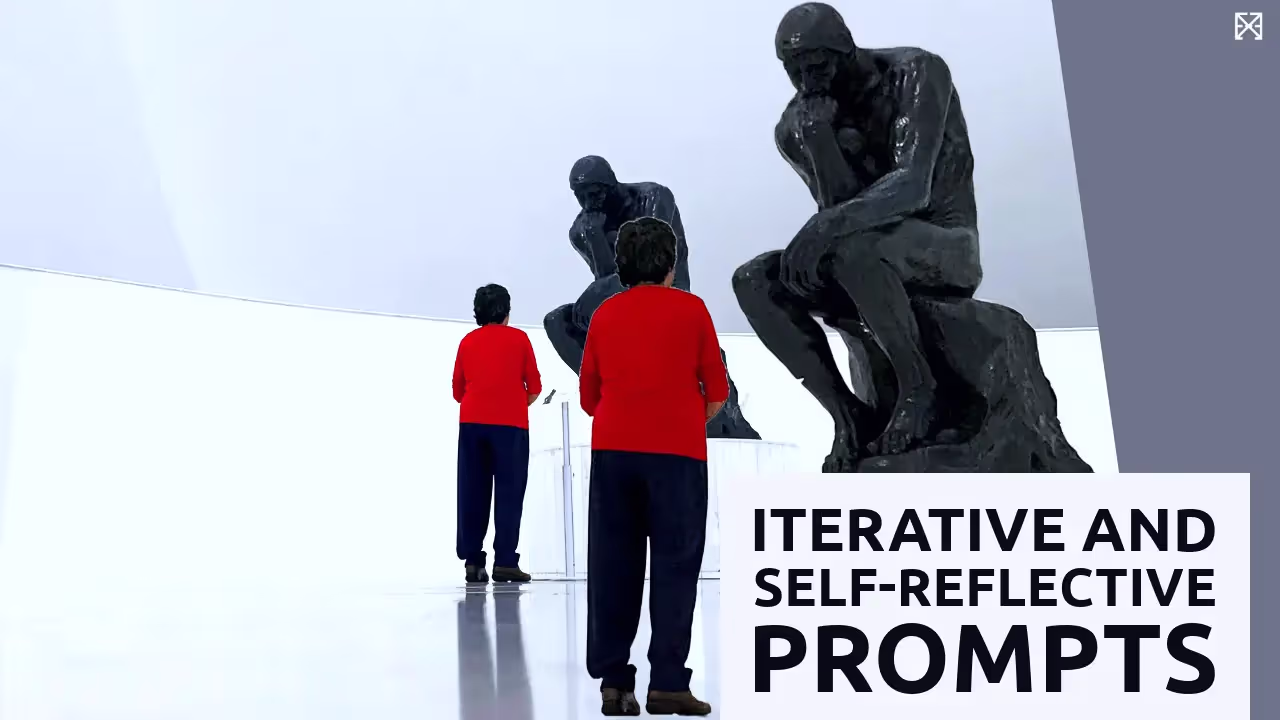 Statue of Rodin's The Thinker