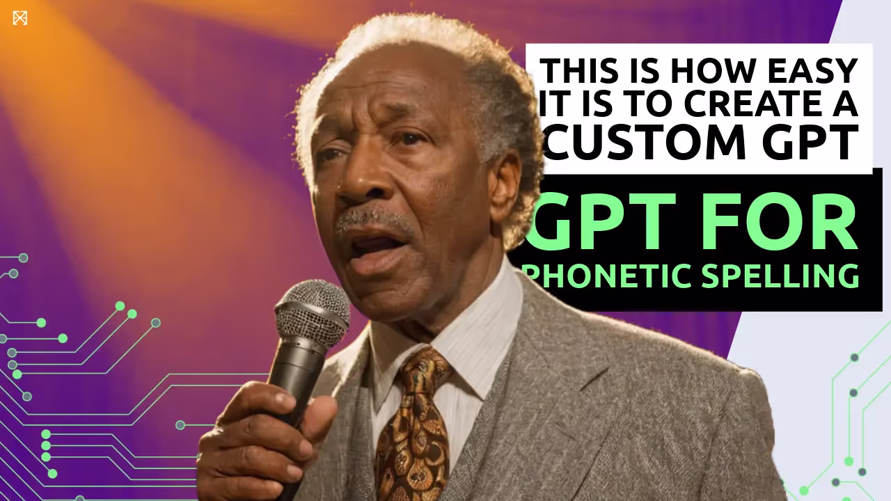 elderly male speech coach in the moment of enouncing clear pronunciation