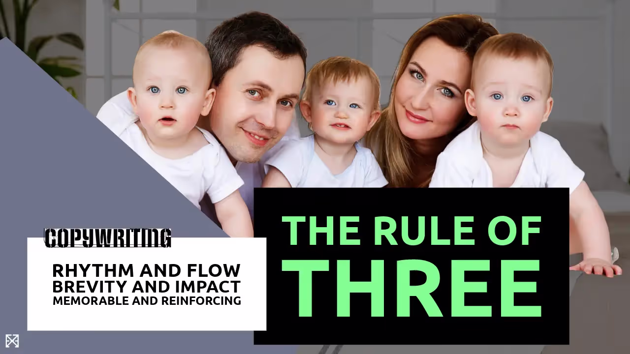 Happy Family with Triplets
