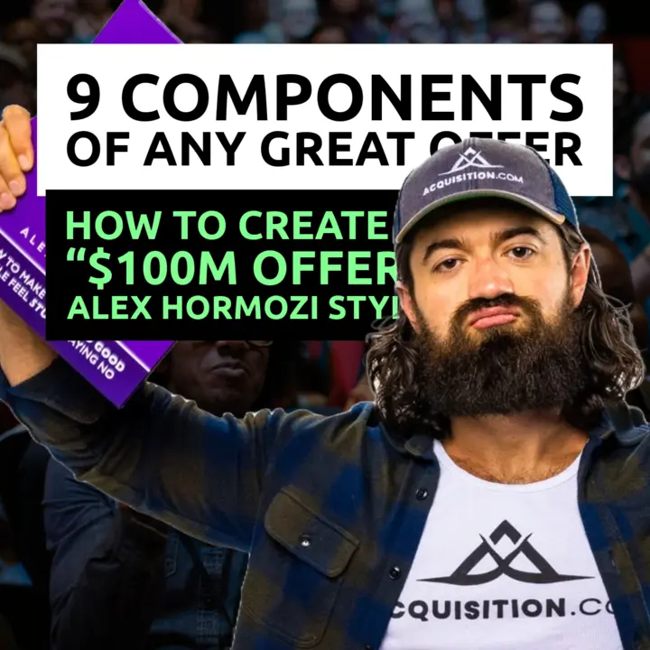 Das Alex Hormozi Grand Slam Offer